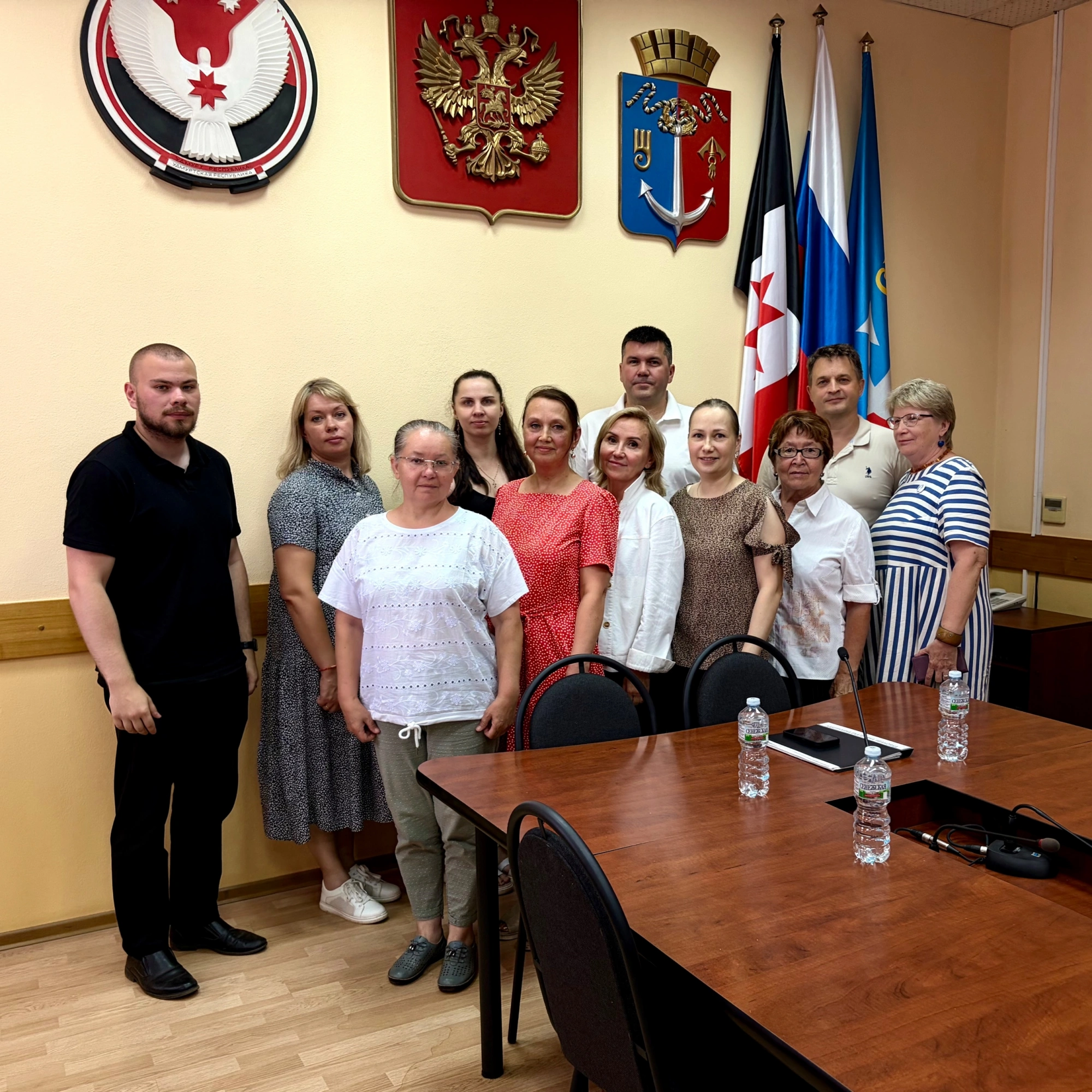 Ольга Пьянкова приняла участие во встрече Общественной Палаты г. Воткинска