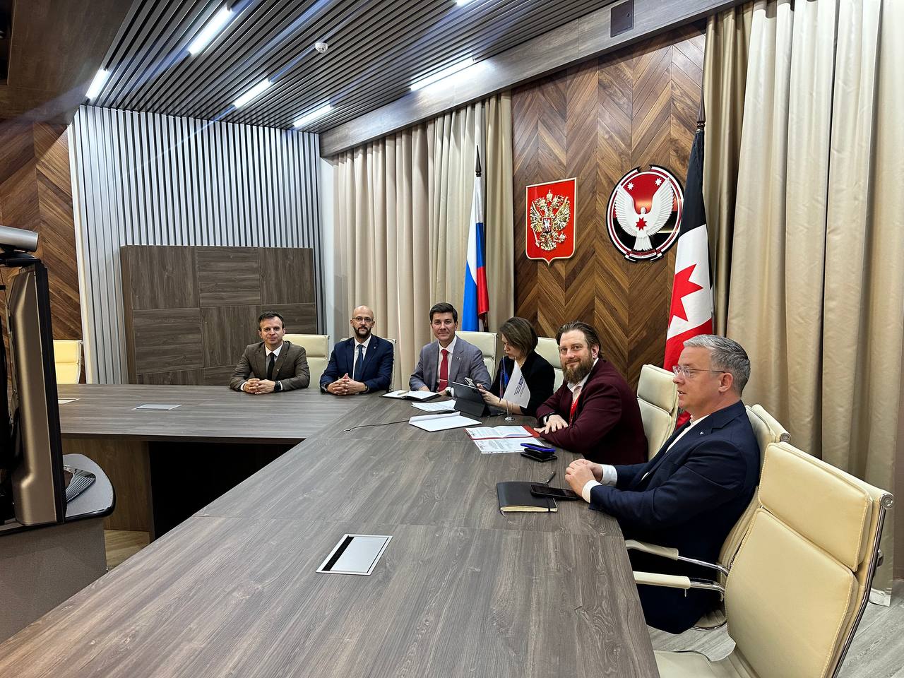 ВКС с Президентом России